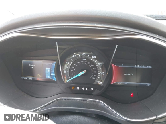2014 Ford Fusion Titanium with VIN 3FA6P0K93ER123984, listed as a IAAI auction lot 42049931 with 60,443 mi miles. Bid and sale history available at carsss.com. Image 7.