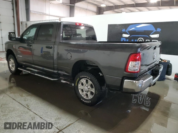 2023 Ram 2500 Big Horn with VIN 3C6UR5DL2PG651197, listed as a Copart auction lot 51972035 with 59,645 mi miles and Salvage Title. Bid and sale history available at carsss.com. Image 2.