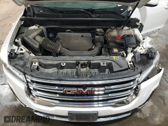 2023 GMC Acadia SLT with VIN 1GKKNML48PZ154417, listed as a Copart auction lot 54381515 with 75,352 mi miles and Clean Title. Bid and sale history available at DreamBid. Image 12.