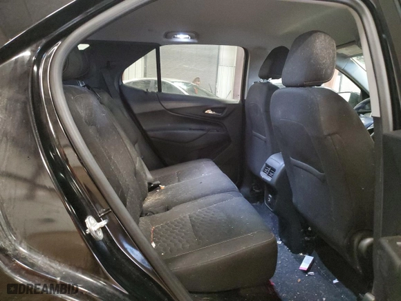 2021 Chevrolet Equinox LT with VIN 2GNAXKEV6M6144768, listed as a Copart auction lot 47867975 with 129,344 mi miles and Salvage Title. Bid and sale history available at carsss.com. Image 11.