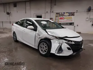2021 Toyota Prius LE with VIN JTDKAMFP2M3166204, listed as a IAAI auction lot 42493581 with 45,094 mi miles and . Bid and sale history available at DreamBid. Image 1.