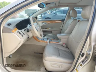 2007 Toyota Avalon XL with VIN 4T1BK36B87U212933, listed as a Copart auction lot 54478045 with 221,826 mi miles and Salvage Title. Bid and sale history available at DreamBid. Image 7.