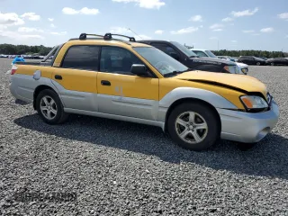 2003 Subaru Baja Sport with VIN 4S4BT62CX37115139, listed as a Copart auction lot 54000755 with 112,111 mi miles and Clean Title. Bid and sale history available at carsss.com. Image 4.