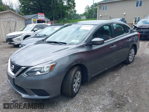 2017 Nissan Sentra SR with VIN 3N1AB7AP1HY221145, listed as a IAAI auction lot 42695925 with 76,514 mi miles and . Bid and sale history available at DreamBid. Image 2.