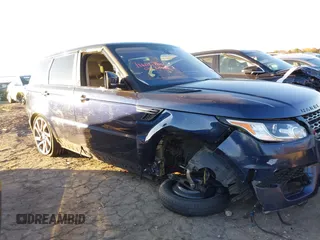 2017 Land Rover Range Rover Sport SE with VIN SALWG2FV8HA680636, listed as a IAAI auction lot 40927991 with 126,539 mi miles and . Bid and sale history available at DreamBid. Image 6.