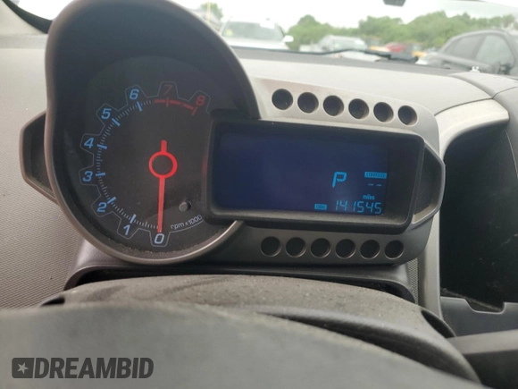 2013 Chevrolet Sonic LT with VIN 1G1JC5SH9D4137246, listed as a Copart auction lot 56001065 with 141,545 mi miles and Clean Title. Bid and sale history available at DreamBid. Image 9.