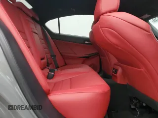 2024 Lexus IS 350 F Sport z VIN JTHGZ1E27R5033175, wystawiony jako Copart lot #54888745 z przebiegiem 18 125 mil mil oraz Szkody całkowita. Historia ofert i sprzedaży dostępna na DreamBid. Obrazek 10.