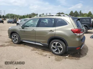 2024 Subaru Forester Touring with VIN JF2SKAMC7RH419587, listed as a Copart auction lot 57151525 with 8,830 mi miles and Salvage title. Bid and sale history available at DreamBid. Image 2.