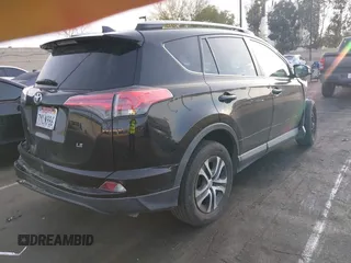 2017 Toyota RAV4 LE with VIN 2T3ZFREV9HW370837, listed as a IAAI auction lot 41932257 with Not Provided miles and . Bid and sale history available at DreamBid. Image 4.