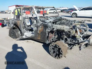 2023 Jeep Wrangler Willys z VIN 1C4HJXAG7PW549027, wystawiony jako IAAI lot #41661383 z przebiegiem Nie podano mil oraz . Historia ofert i sprzedaży dostępna na DreamBid. Obrazek 11.