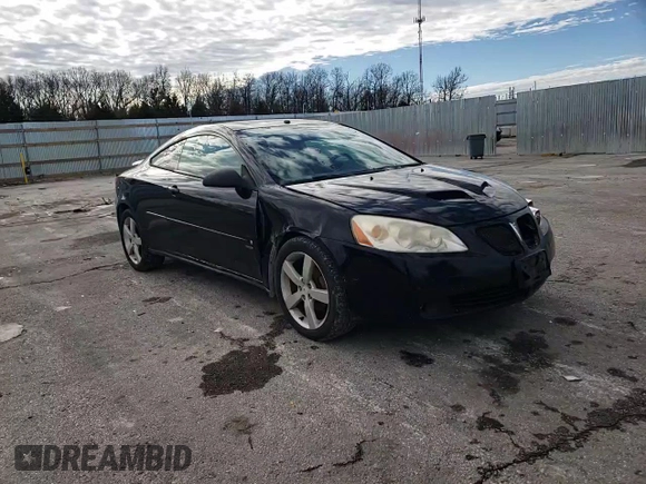 2006 Pontiac G6 GTP with VIN 1G2ZM151864155534, listed as a Copart auction lot 86558214 with 207,585 mi miles and Salvage Title. Bid and sale history available at carsss.com. Image 10.