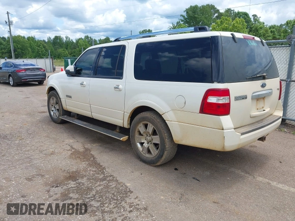 2008 Ford Expedition Max Limited with VIN 1FMFK19538LA82319, listed as a IAAI auction lot 42344430 with 348,266 mi miles and . Bid and sale history available at DreamBid. Image 3.