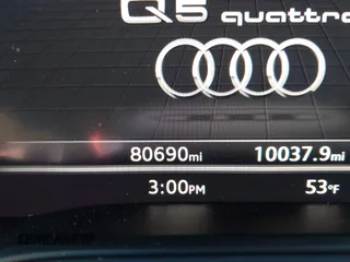2018 Audi Q5 Prestige with VIN WA1CNAFY3J2078029, listed as a IAAI auction lot 41822564 with 80,690 mi miles. Bid and sale history available at carsss.com. Image 16.
