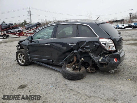 2012 Chevrolet Captiva Sport LTZ with VIN 3GNFL4E5XCS624082, listed as a Copart auction lot 83013754 with 107,037 mi miles and Salvage Title. Bid and sale history available at DreamBid. Image 2.