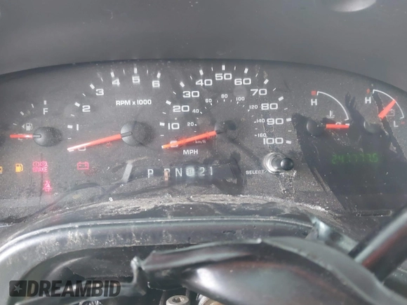2005 Ford Econoline Cargo with VIN 1FTNE24L25HA10061, listed as a IAAI auction lot 41566517 with 247,777 mi miles and . Bid and sale history available at DreamBid. Image 7.