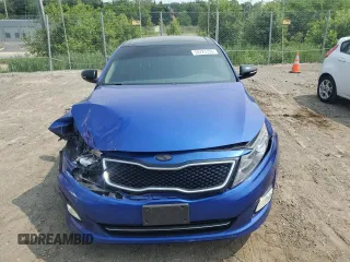 2015 Kia Optima SX Turbo with VIN 5XXGR4A63FG392431, listed as a Copart auction lot 59725135 with 138,002 mi miles and Salvage title. Bid and sale history available at DreamBid. Image 5.