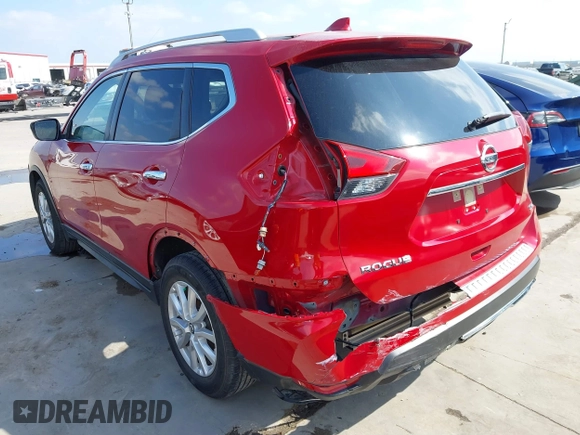 2017 Nissan Rogue SL z VIN JN8AT2MT5HW405814, wystawiony jako IAAI lot #41512457 z przebiegiem 71 161 mil mil oraz . Historia ofert i sprzedaży dostępna na DreamBid. Obrazek 3.
