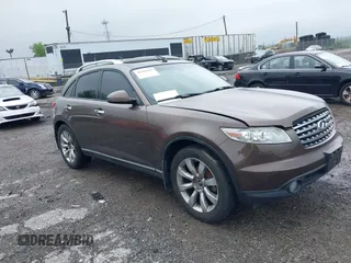 2004 Infiniti FX z VIN JNRAS08W54X217337, wystawiony jako IAAI lot #42286209 z przebiegiem 9 999 mil mil oraz . Historia ofert i sprzedaży dostępna na DreamBid. Obrazek 1.