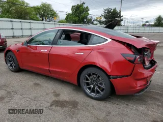 2020 Tesla Model 3 Long Range with VIN 5YJ3E1EB1LF636902, listed as a Copart auction lot 55252255 with 71,273 mi miles and Clean Title. Bid and sale history available at DreamBid. Image 2.