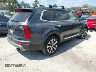 2020 Kia Telluride S with VIN 5XYP64HC4LG048473, listed as a IAAI auction lot 41901438 with 125,089 mi miles and . Bid and sale history available at DreamBid. Image 4.