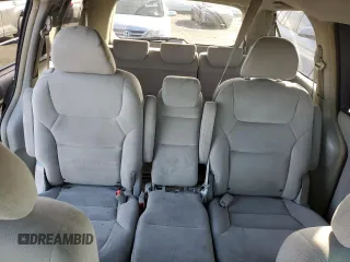 2006 Honda Odyssey EX with VIN 5FNRL38466B123934, listed as a Copart auction lot 47689175 with 201,943 mi miles and Salvage Title. Bid and sale history available at carsss.com. Image 10.