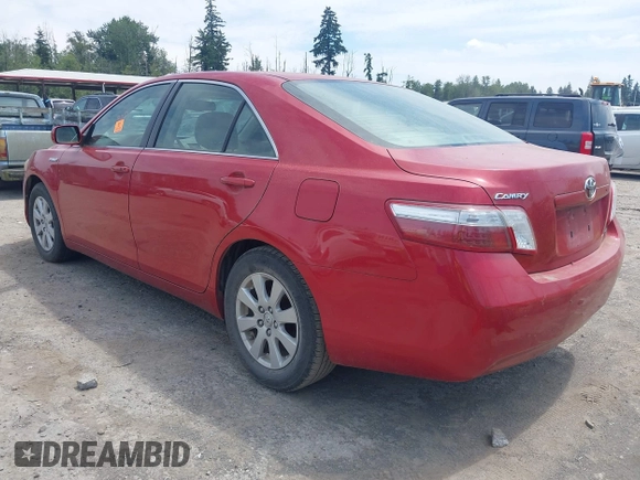 2007 Toyota Camry with VIN JTNBB46K773043161, listed as a IAAI auction lot 42507776 with 47,343 mi miles and . Bid and sale history available at DreamBid. Image 3.