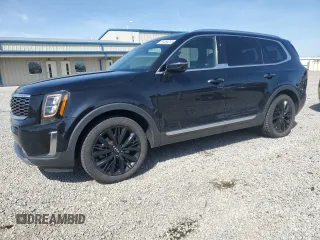 2020 Kia Telluride SX with VIN 5XYP5DHCXLG045399, listed as a Copart auction lot 51464265 with 108,669 mi miles and Salvage Title. Bid and sale history available at carsss.com. Image 1.