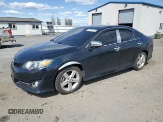 2014 Toyota Camry L with VIN 4T1BF1FK1EU776638, listed as a Copart auction lot 53781125 with 120,467 mi miles and Salvage Title. Bid and sale history available at carsss.com. Image 1.