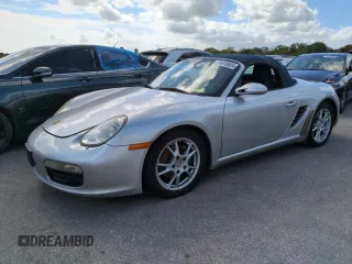 2006 Porsche Boxster с VIN WP0CA29866U710780, выставлен на аукционе Copart как лот 74619804 с пробегом Не указан миль и На запчасти • Non repairable. История ставок и продаж доступна на DreamBid. Изображение 1.