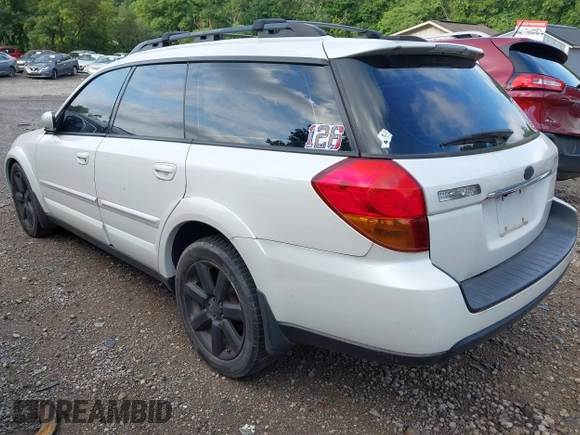 2007 Subaru Legacy Outback Limited with VIN 4S4BP62C777310819, listed as a IAAI auction lot 42740506 with 119,526 mi miles and . Bid and sale history available at DreamBid. Image 3.