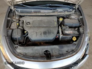 2016 Dodge Dart SE with VIN 1C3CDFAA0GD555596, listed as a Copart auction lot 53058425 with 143,059 mi miles and Salvage Title. Bid and sale history available at carsss.com. Image 11.