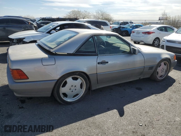 1992 Mercedes-Benz 500 z VIN WDBFA66E3NF060502, wystawiony jako Copart lot #50443615 z przebiegiem 99 956 mil mil oraz Czysty tytuł • Clean title. Historia ofert i sprzedaży dostępna na DreamBid. Obrazek 3.