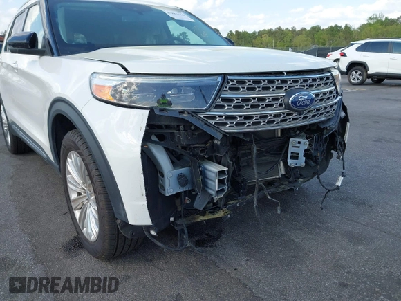 2023 Ford Explorer Limited with VIN 1FMSK7FH8PGB28394, listed as a IAAI auction lot 41883654 with 61,998 mi miles. Bid and sale history available at carsss.com. Image 18.