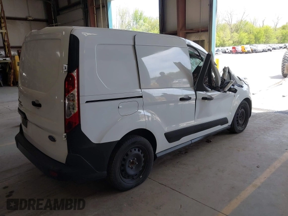2020 Ford Transit Connect XL z VIN NM0LS6E27L1477864, wystawiony jako IAAI lot #42048764 z przebiegiem Nie podano mil oraz . Historia ofert i sprzedaży dostępna na DreamBid. Obrazek 4.