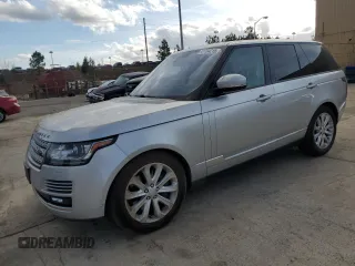 2016 Land Rover Range Rover HSE z VIN SALGS2VF0GA256962, wystawiony jako Copart lot #47704215 z przebiegiem 68 713 mil mil oraz Czysty tytuł • Clean title. Historia ofert i sprzedaży dostępna na DreamBid. Obrazek 1.