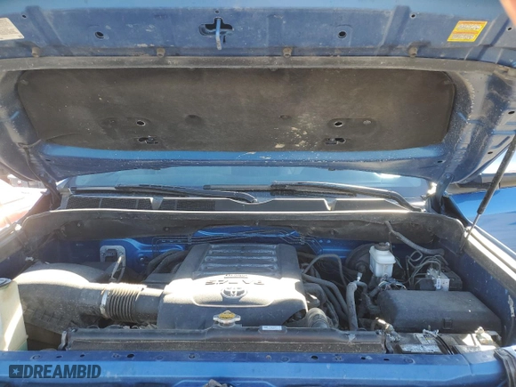 2017 Toyota Tundra 4WD Limited with VIN 5TFHW5F12HX603467, listed as a Copart auction lot 46814285 with 191,785 mi miles and Salvage Title. Bid and sale history available at carsss.com. Image 11.