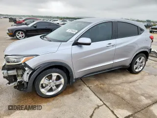 2022 Honda HR-V LX with VIN 3CZRU5H38NM723522, listed as a Copart auction lot 58786455 with 49,828 mi miles and Clean title. Bid and sale history available at DreamBid. Image 1.