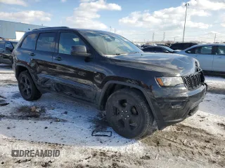 2018 Jeep Grand Cherokee Laredo E with VIN 1C4RJFAG0JC352630, listed as a Copart auction lot 44517345 with 97,805 mi miles and Clean Title. Bid and sale history available at DreamBid. Image 4.