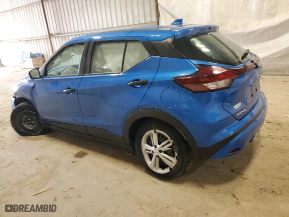 2021 Nissan Kicks S with VIN 3N1CP5BV2ML536913, listed as a Copart auction lot 49138315 with 77,508 mi miles and Clean Title. Bid and sale history available at carsss.com. Image 2.