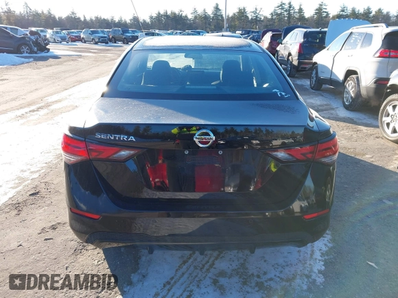 2023 Nissan Sentra S with VIN 3N1AB8BV1PY293836, listed as a IAAI auction lot 41407362 with 18,046 mi miles and . Bid and sale history available at DreamBid. Image 16.