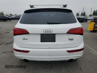 2015 Audi Q5 Premium with VIN WA1CFAFPXFA065733, listed as a Copart auction lot 59793155 with 133,803 mi miles and Salvage title. Bid and sale history available at DreamBid. Image 6.