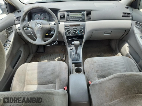 2007 Toyota Corolla CE with VIN JTDBR32E870109731, listed as a Copart auction lot 64846545 with 183,510 mi miles and Clean title. Bid and sale history available at DreamBid. Image 8.