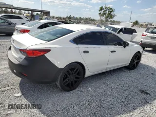 2016 Mazda 6 i Sport with VIN JM1GJ1U59G1456171, listed as a Copart auction lot 51102275 with 182,962 mi miles and Salvage Title. Bid and sale history available at DreamBid. Image 3.