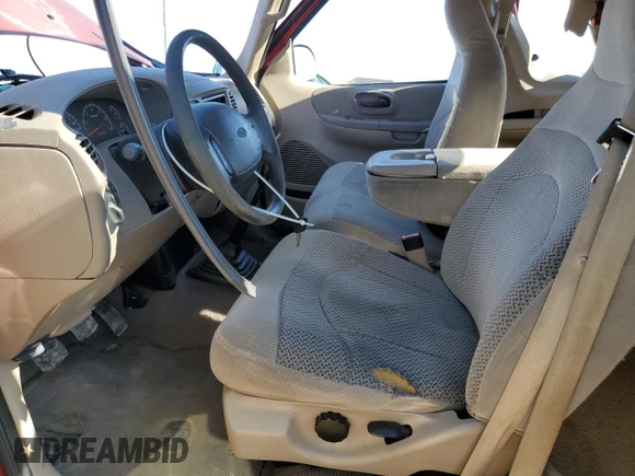 2000 Ford F-150 XL with VIN 1FTZX1728YNA87502, listed as a Copart auction lot 54870295 with 219,971 mi miles and Salvage title. Bid and sale history available at DreamBid. Image 7.