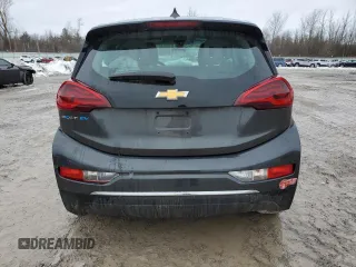 2017 Chevrolet Bolt EV LT with VIN 1G1FW6S08H4144921, listed as a Copart auction lot 43111153 with 59,856 mi miles. Bid and sale history available at carsss.com. Image 6.