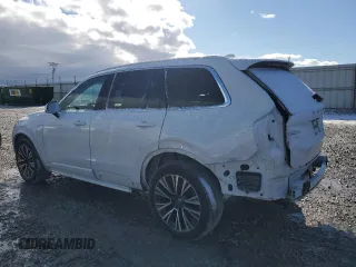 2020 Volvo XC90 Momentum with VIN YV4A221K3L1614935, listed as a Copart auction lot 45199675 with 74,117 mi miles and Salvage Title. Bid and sale history available at DreamBid. Image 2.