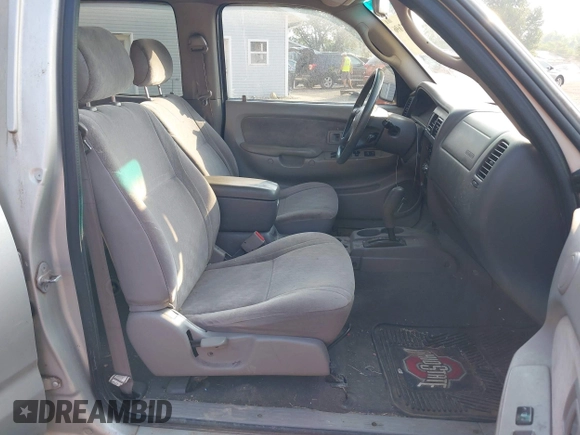 2002 Toyota Tacoma PreRunner with VIN 5TEGM92NX2Z089000, listed as a IAAI auction lot 42727696 with 234,115 mi miles and . Bid and sale history available at DreamBid. Image 5.