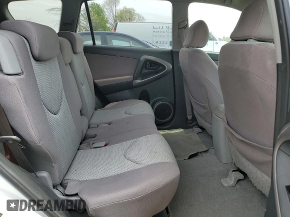 2006 Toyota RAV4 with VIN JTMZD33V166018565, listed as a Copart auction lot 53813905 with 280,990 mi miles and Clean Title. Bid and sale history available at DreamBid. Image 11.