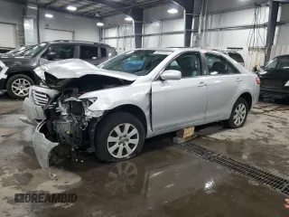 2009 Toyota Camry LE z VIN 4T1BK46K59U083624, wystawiony jako Copart lot #55933445 z przebiegiem 179 360 mil mil oraz Szkoda całkowita • Salvage title. Historia ofert i sprzedaży dostępna na DreamBid. Obrazek 1.