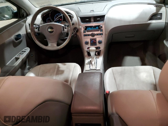 2009 Chevrolet Malibu 2LT with VIN 1G1ZJ57B194181357, listed as a Copart auction lot 51914055 with 92,886 mi miles and Salvage Title. Bid and sale history available at DreamBid. Image 8.